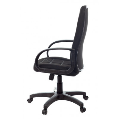 Кресло руководителя Бюрократ CH 727 черный крестовина пластик