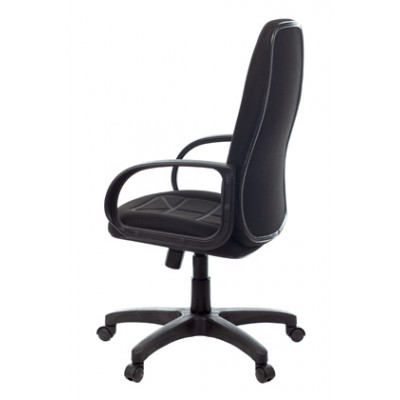 Кресло руководителя Бюрократ CH 727 черный крестовина пластик