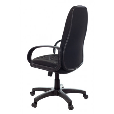 Кресло руководителя Бюрократ CH 727 черный крестовина пластик