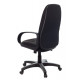 Кресло руководителя Бюрократ CH 727 черный крестовина пластик