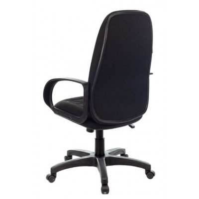 Кресло руководителя Бюрократ CH 727 черный крестовина пластик