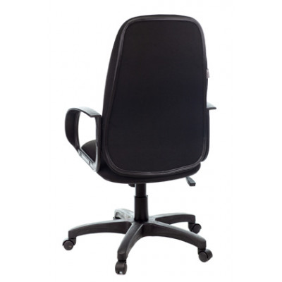 Кресло руководителя Бюрократ CH 727 черный крестовина пластик