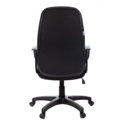 Кресло руководителя Бюрократ CH 727 черный крестовина пластик