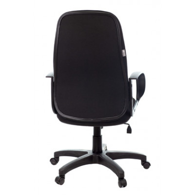 Кресло руководителя Бюрократ CH 727 черный крестовина пластик