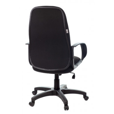 Кресло руководителя Бюрократ CH 727 черный крестовина пластик