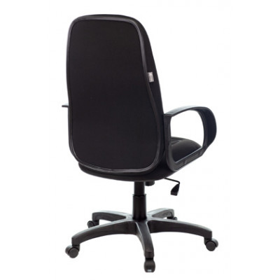 Кресло руководителя Бюрократ CH 727 черный крестовина пластик