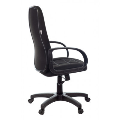 Кресло руководителя Бюрократ CH 727 черный крестовина пластик