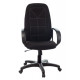 Кресло руководителя Бюрократ CH 727 черный крестовина пластик