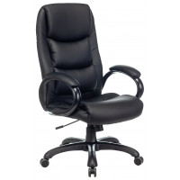 Кресло руководителя Бюрократ CH-S840N черный эко.кожа крестовина пластик