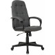 Кресло руководителя Бюрократ CH 002 Fabric серый 3C1