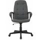 Кресло руководителя Бюрократ CH 002 Fabric серый 3C1