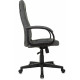 Кресло руководителя Бюрократ CH 002 Fabric серый 3C1