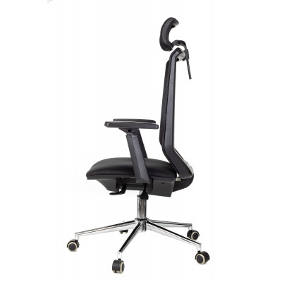 Кресло руководителя Бюрократ MC-612N-H черный TW-01 Neo Black