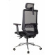 Кресло руководителя Бюрократ MC-612N-H черный TW-01 Neo Black