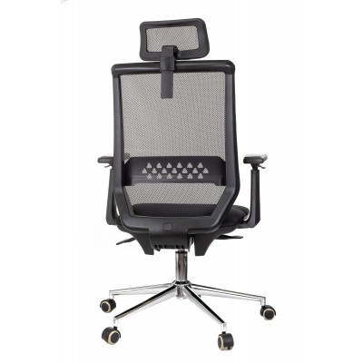 Кресло руководителя Бюрократ MC-612N-H черный TW-01 Neo Black