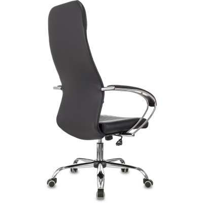 Кресло руководителя Бюрократ CH-610SL черный эко.кожа