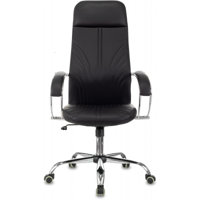 Кресло руководителя Бюрократ CH-610SL черный эко.кожа