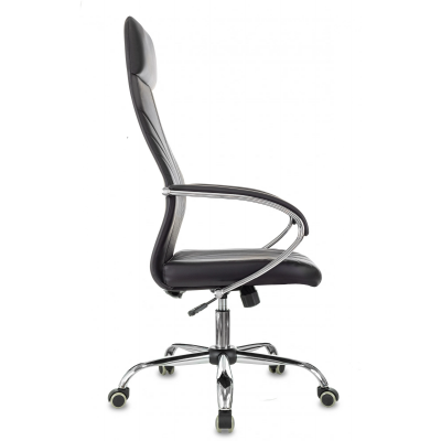 Кресло руководителя Бюрократ CH-610SL черный эко.кожа