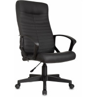 Кресло руководителя Бюрократ CH-480LT черный