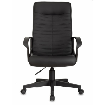 Кресло руководителя Бюрократ CH-480LT черный