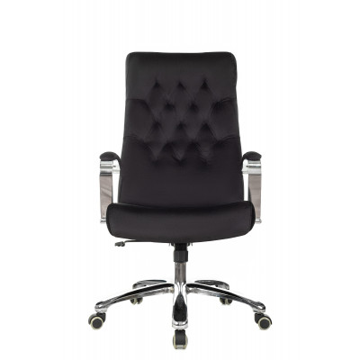 Кресло руководителя Бюрократ T-9928SL Fabric черный Italia Black