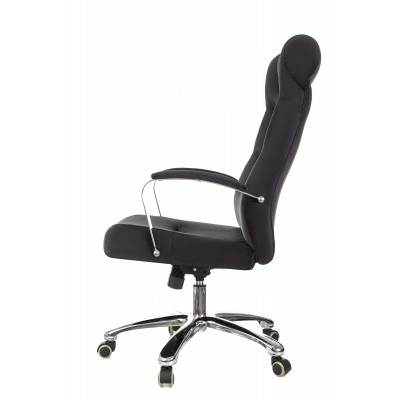 Кресло руководителя Бюрократ T-9928SL Fabric черный Italia Black