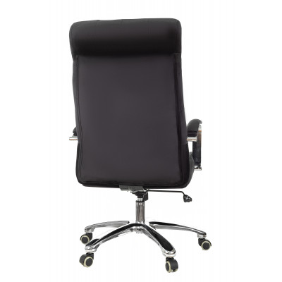 Кресло руководителя Бюрократ T-9928SL Fabric черный Italia Black