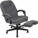Кресло руководителя Бюрократ CH-868MSG-F серый 3C1