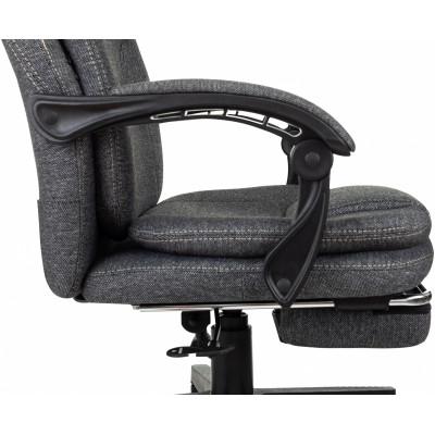 Кресло руководителя Бюрократ CH-868MSG-F серый 3C1