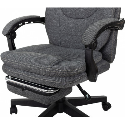 Кресло руководителя Бюрократ CH-868MSG-F серый 3C1