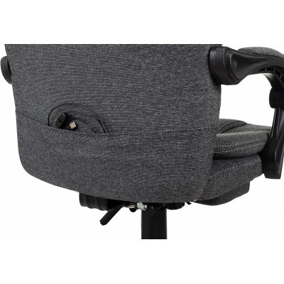 Кресло руководителя Бюрократ CH-868MSG-F серый 3C1