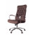 Кресло руководителя Бюрократ T-9928SL Fabric коричневый Italia