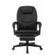 Кресло руководителя Бюрократ CH-868N-F черный эко.кожа