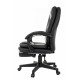 Кресло руководителя Бюрократ CH-868N-F черный эко.кожа