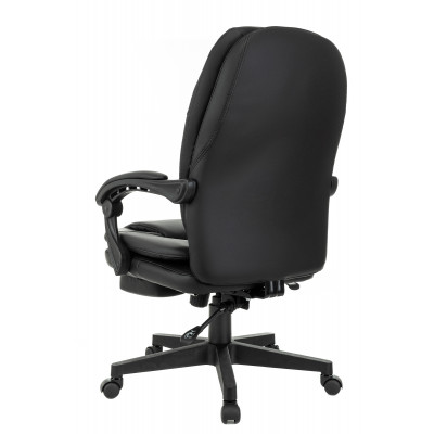 Кресло руководителя Бюрократ CH-868N-F черный эко.кожа