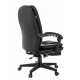Кресло руководителя Бюрократ CH-868N-F черный эко.кожа