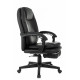 Кресло руководителя Бюрократ CH-868N-F черный эко.кожа