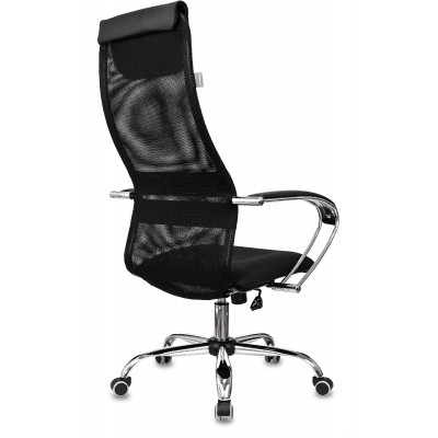 Кресло руководителя Бюрократ CH-607SL черный TW-01 Neo Black
