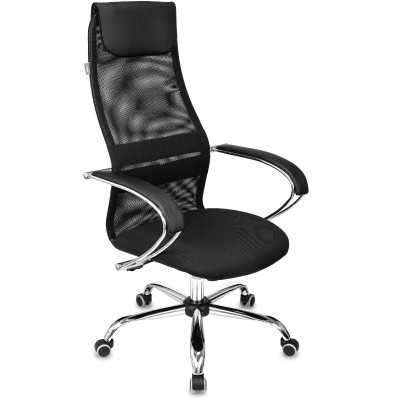 Кресло руководителя Бюрократ CH-607SL черный TW-01 Neo Black