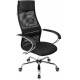 Кресло руководителя Бюрократ CH-607SL черный TW-01 Neo Black