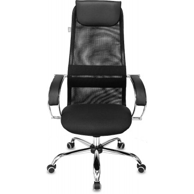 Кресло руководителя Бюрократ CH-607SL черный TW-01 Neo Black