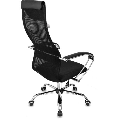 Кресло руководителя Бюрократ CH-607SL черный TW-01 Neo Black