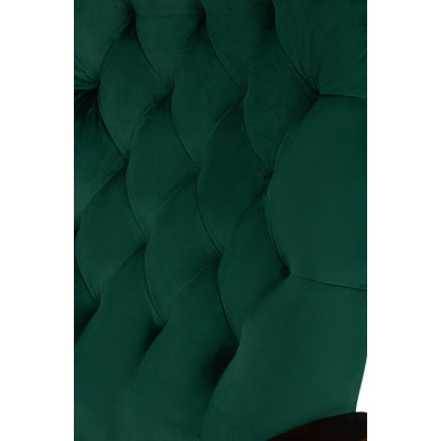 Кресло руководителя Бюрократ T-9928WALNUT Fabric зеленый Italia Green