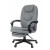 Кресло руководителя Бюрократ CH-868N-F серый эко.кожа
