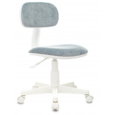 Кресло детское Бюрократ CH-W201NX серо-голубой Light-28
