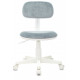 Кресло детское Бюрократ CH-W201NX серо-голубой Light-28