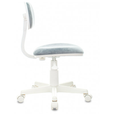 Кресло детское Бюрократ CH-W201NX серо-голубой Light-28