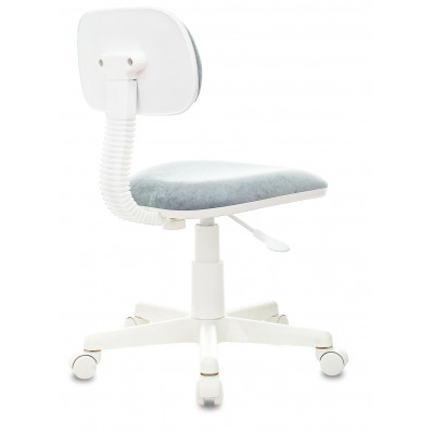 Кресло детское Бюрократ CH-W201NX серо-голубой Light-28