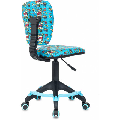 Кресло детское Бюрократ CH-204-F мультиколор бум