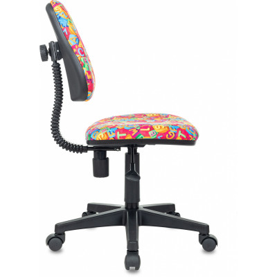 Кресло детское Бюрократ KD-4 мультиколор алфавит